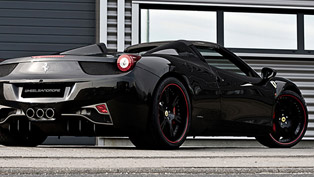 wheelsandmore ferrari 458 italia - 621hp and 616nm