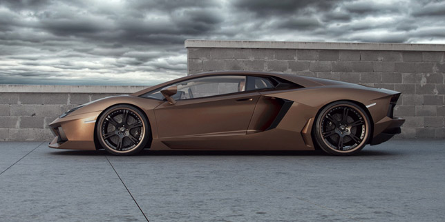 Wheelsandmore Lamborghini Aventador LP 700-4