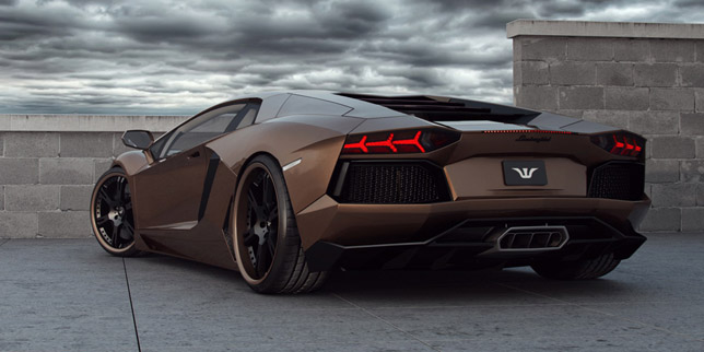 Wheelsandmore Lamborghini Aventador LP 700-4