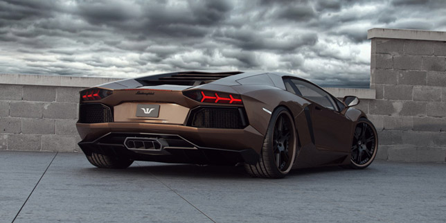 Wheelsandmore Lamborghini Aventador LP 700-4