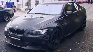 Mercedes sl500 vs bmw m3 #4