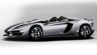 2012 Geneva Motor Show: Lamborghini Aventador J