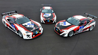 toyota gt86 and lexus lfa to compete in nuerburgring 24 hours