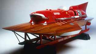 1953 timossi-ferrari ‘arno xi’ racing hydroplane [video]