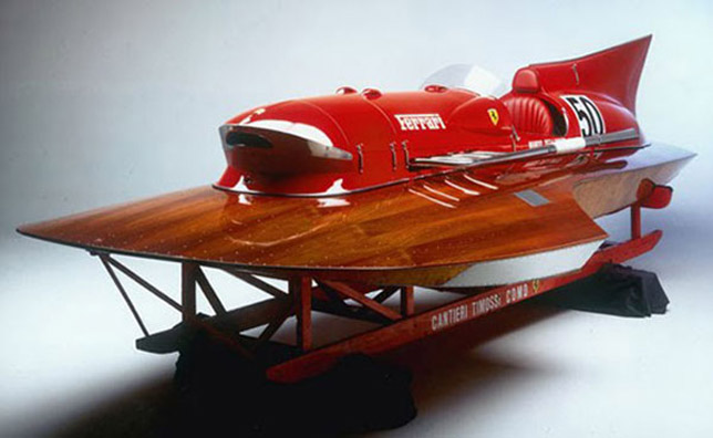 1953 Timossi-Ferrari ‘Arno XI' Racing Hydroplane