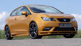 2012 Seat Ibiza by JE Design