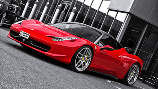 2012 kahn ferrari 458 italia is aerodynamically unique