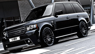 2012 kahn range rover westminster black label edition marks the diamond jubilee