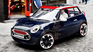 2012 MINI Rocketman Concept at the Olympics 