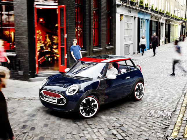 2012 MINI Rocketman Concept 