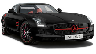 2012 Mercedes-Benz SLS AMG Matt Limited Edition