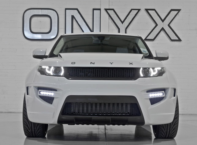 2012 Onyx Land Rover Rogue Edition 