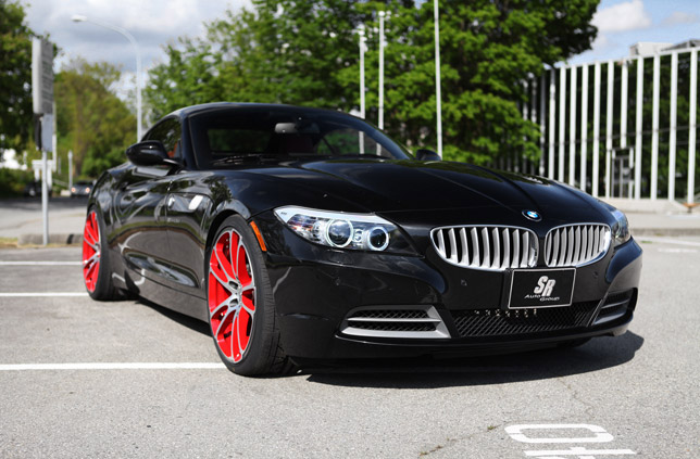 2012 SR BMW Z4