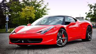 2012 sr ferrari 458 italia: project refined beauty