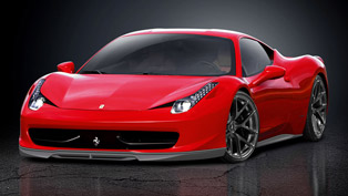 2012 Vorsteiner Ferrari 458 Italia - more aerodynamic and stylish 