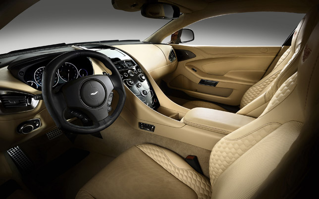 2013 Aston Martin Vanquish Interior