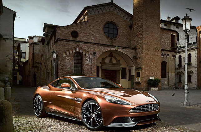 2013 Aston Martin Vanquish 