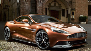 2013 Aston Martin Vanquish revealed