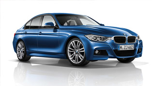 2013 BMW 3 Series Saloon with enhanced model line-up