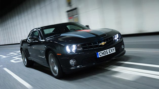 2013 chevrolet camaro in europe [video]