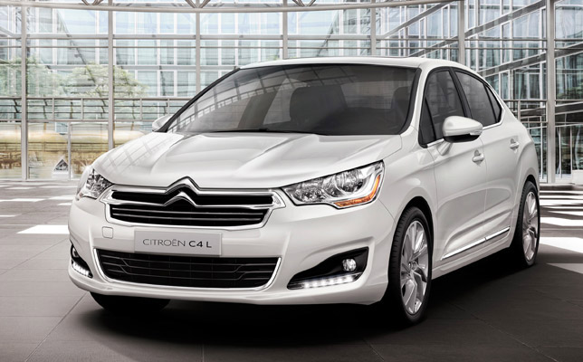 2013 Citroen C4 L