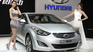 2013 hyundai elantra debuts as langdong in china