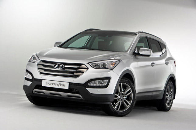 2013 Hyundai Santa Fe 