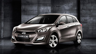 2013 Hyundai i30 Tourer Production Begins
