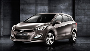 2013 hyundai i30 tourer production begins