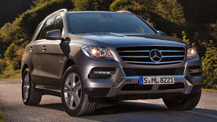 2013 mercedes-benz ml 500 4matic blueefficiency - pricing announced