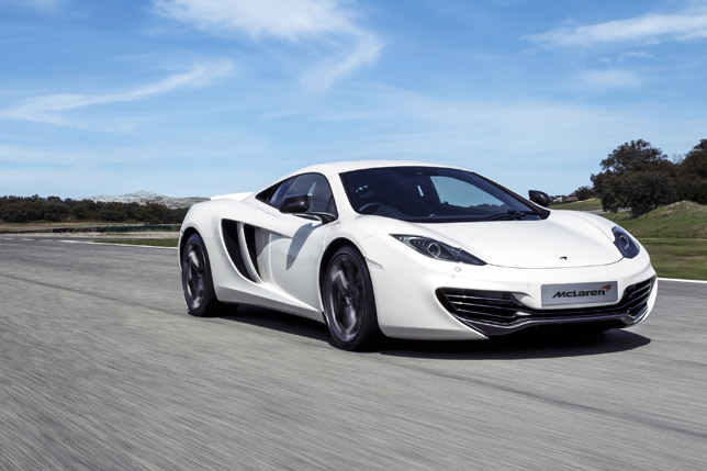 McLaren MP4-12C (2013)