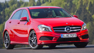 2012 Mercedes-Benz A-Class with announced pricing 