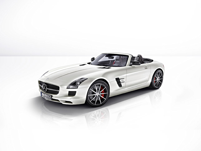 2013 Mercedes-Benz SLS AMG GT Roadster