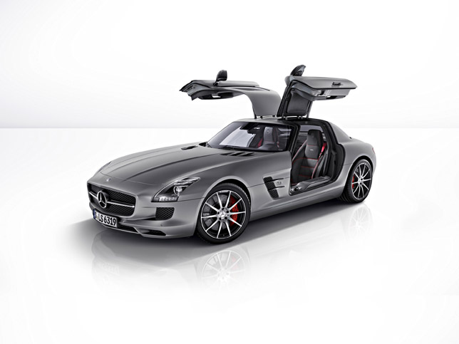 2013 Mercedes-Benz SLS AMG GT Coupe