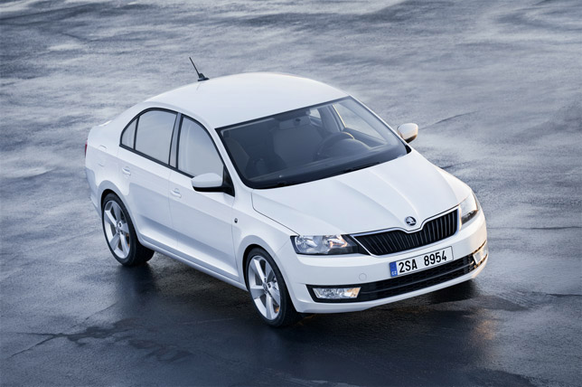 2013 Skoda Rapid 