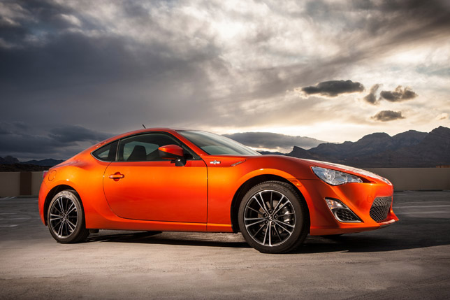 Scion FR-S (2013)