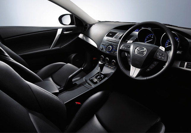 2012 Mazda Axela 20S-SKYACTIV Advanced Style Interior