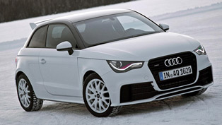 Audi A1 Quattro Going 0-259 km/h on Gravel