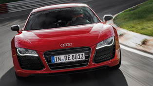 Audi R8 e-Tron Sets World Record on the Nordschleife