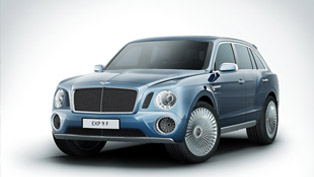 bentley exp 9 suv concept debuts at goodwood festival of speed