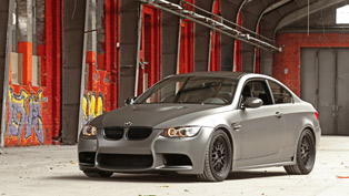 bmw m3 wrapped by cam shaft and more