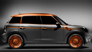 mini countryman in steampunk style by carlex design