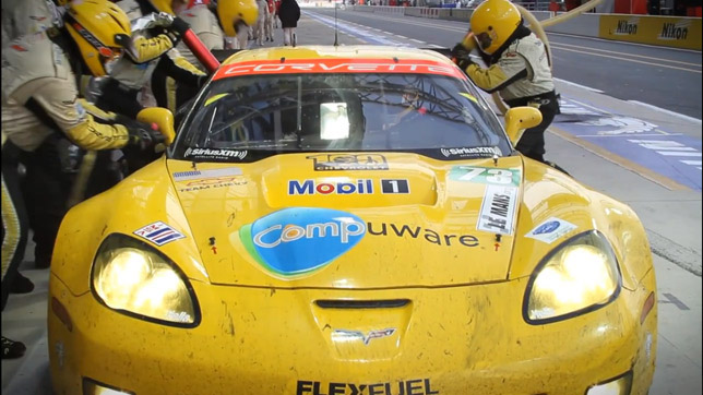 2012 Le Mans Chevrolet Team