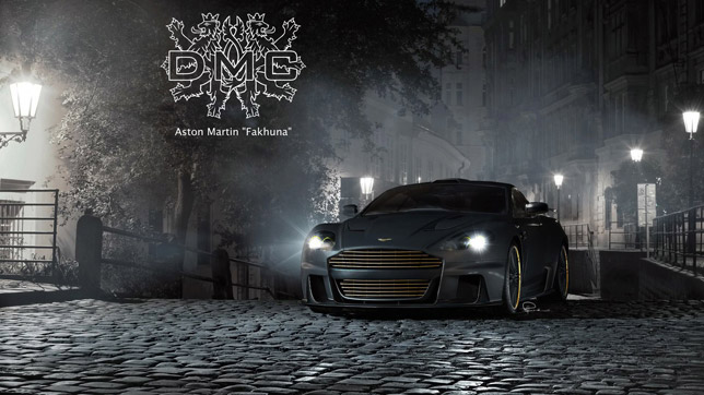 DMC Fakhuna Aston Martin DBS
