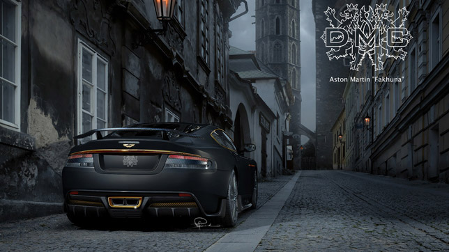 DMC Fakhuna Aston Martin DBS