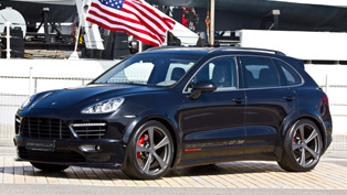 gemballa add aero 2 gt kit to porsche cayenne