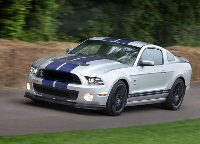 Ford Mustang Shelby GT500 at Goodwood
