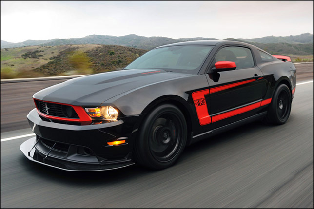 Hennessey HPE700 Supercharged Boss 302 Mustang
