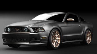 high gear sema ford mustang concept to be build by women