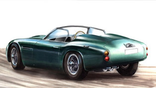 icon aston martin db4 gt zagato volante: a modern interpretation